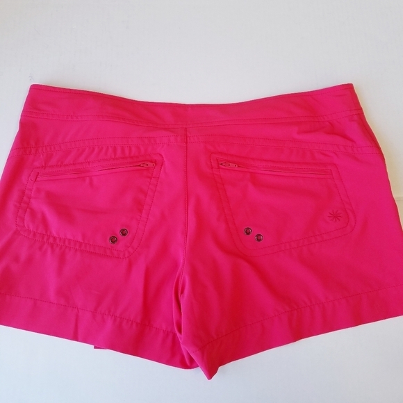 Athleta | Pink‎ Athletic Shorts, 14 - Picture 6 of 8